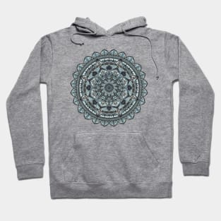 Geo Circle Hoodie